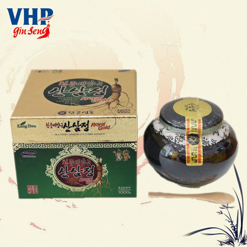 [HÀNG MỚI VỀ] Cao Sâm Núi Đá Kanghwa Hàn Quốc, Hũ 1kg