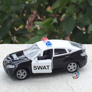 Set xe sắt 4 xe mở cửa chạy trớn