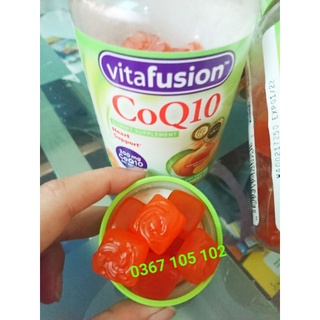 Kẹo dẻo coq10 60v vitafusion mỹ