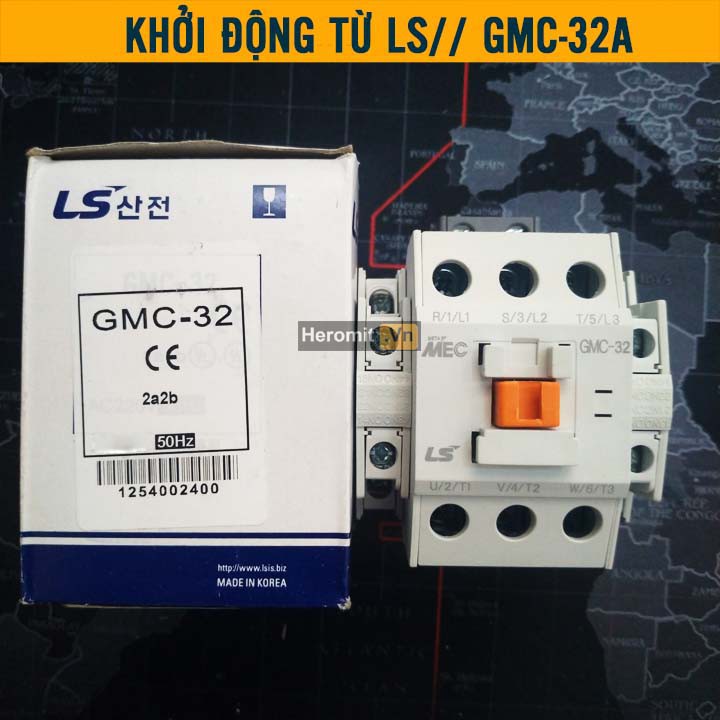 Khởi Động Từ LS GMC 22A 40A 18A 32A Contactor  Công Trình