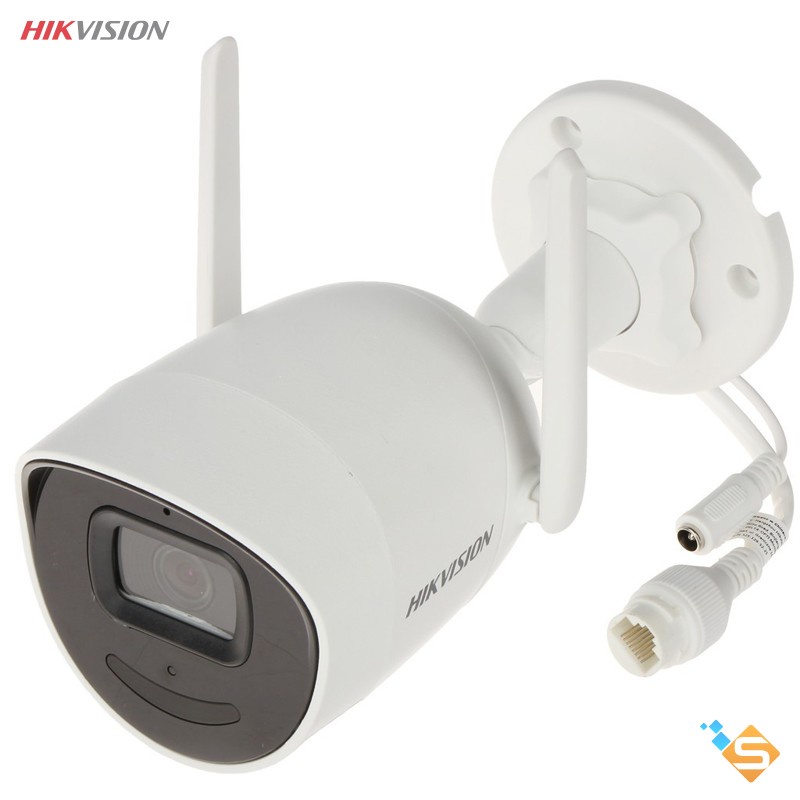 Bộ Kit Camera WiFi Ngoài Trời HIKVISION NK42W0H 4 Camera WiFi 2MP &amp; 1 Đầu Ghi - Bảo Hành Chính Hãng 2 Năm