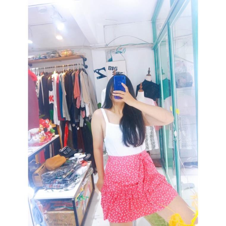PLUSSIZE Chân Váy Hoa Cúc Nhỏ BIGSIZE F21 V2