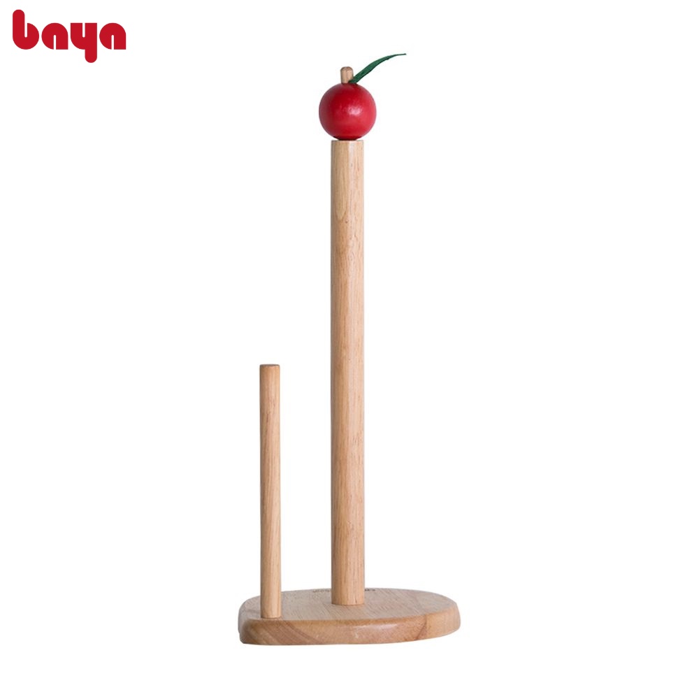 Cây Để Giấy Cuộn BAYA CLIFTON Gỗ Cao Su Thiên Nhiên Màu Gỗ Tự Nhiên Bền Chắc Màu Gỗ Tự Nhiên 1072327
