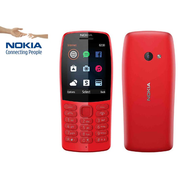 Điện Thoại Nokia 210 Dual Sim - Hàng Chính Hãng - Viettel phân phối - Bảo hành 12 tháng trên toàn quốc