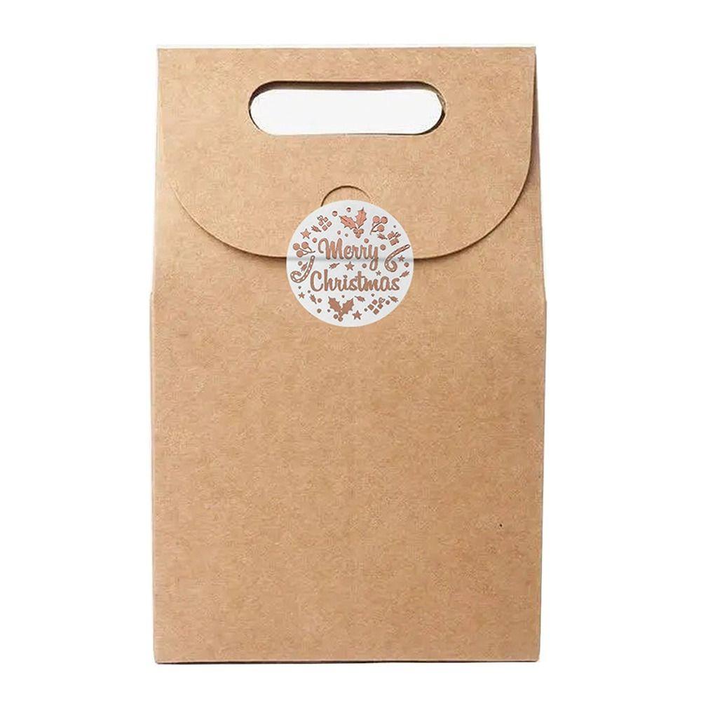 Epoch Sticker Dán Trang Trí Hình Hoa Hồng Ngày Lễ|Con Dấu Phong Bì Giáng Sinh Vui Nhộn