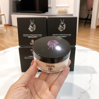 Phấn phủ kiềm dầu sivanna loose powder f010