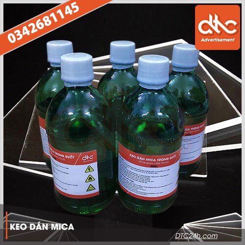 KEO LẠNH DÁN MICA TRONG SUỐT ĐÀI LOAN (500ml)