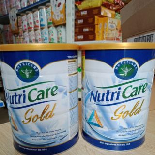 Sữa Nutricare gold 900g