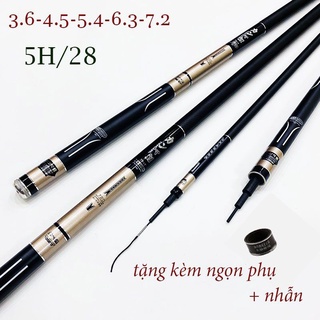 Cần câu tay kim quan 5h