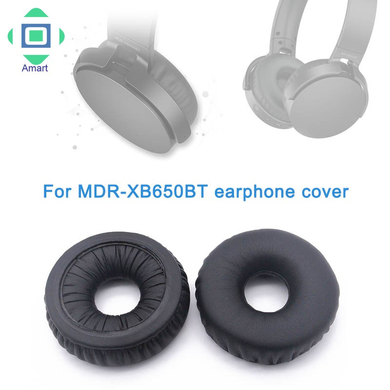 Bộ 2 Miếng Đệm Thay Thế Cho Tai Nghe Sony Mdr-Xb650 Bt Xb550 Xb650 Xb450Ap Ab Xb400