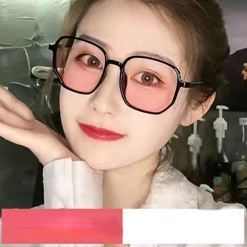 Kính Mát Gọng Nhựa Màu Hồng Thời Trang Mới 2022