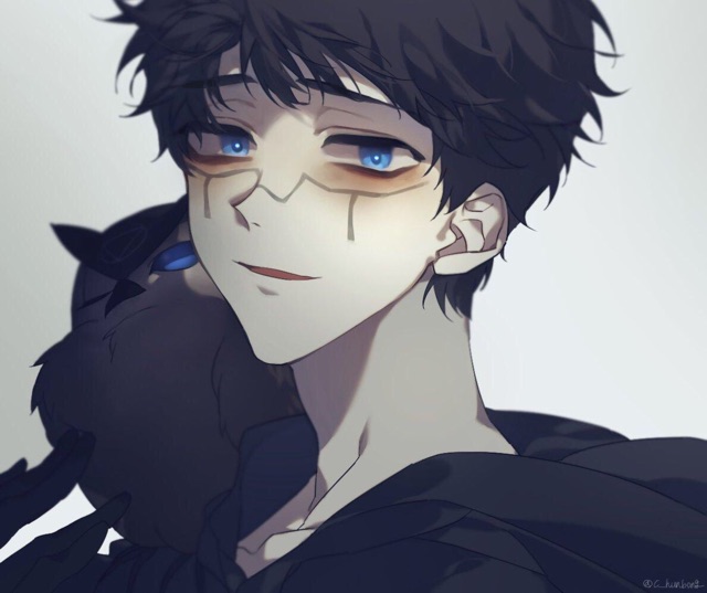 Poster EliClark ldentity V 3 tấm a4, ảnh Game ldentity V EliClark