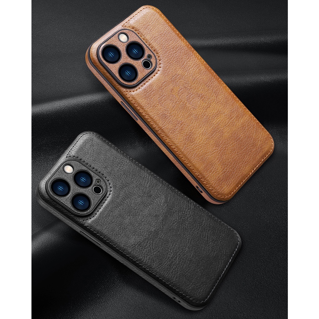 Ốp Điện Thoại Da Sang Trọng Thời Trang Cho iPhone 13 Pro MAX 12 11 Pro MAX 13Pro 12pro XS MAX XR X