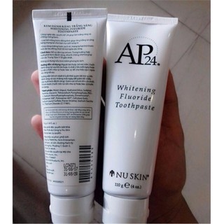 [CHÍNH HÃNG] Kem Đánh Răng TRẮNG RĂNG AP-24 Nuskin