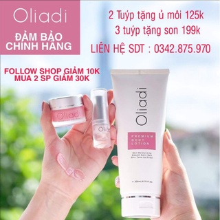Kem body oliadi có kèm quà oliadi