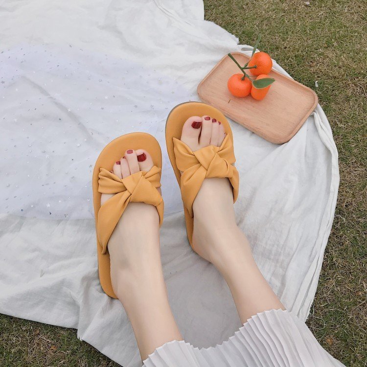 [ Mã 66CBSALE giảm 30K đơn 200K] Dép Hở Ngón Quai Chéo Thời Trang Dành Cho Bạn Nữ | BigBuy360 - bigbuy360.vn