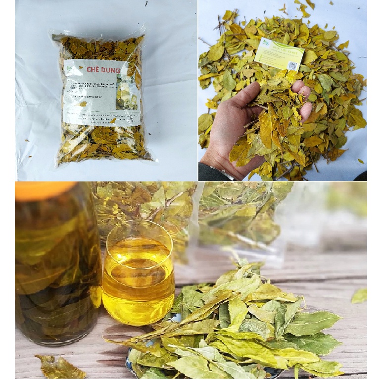 Chè Dung (Trà Dung Khô) Giảm Cân, Thanh Nhiệt, Tốt Cho Dạ Dày 1KG