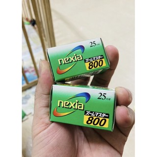 Film aps fujicolor nexia 800, 25 tấm , date 2002