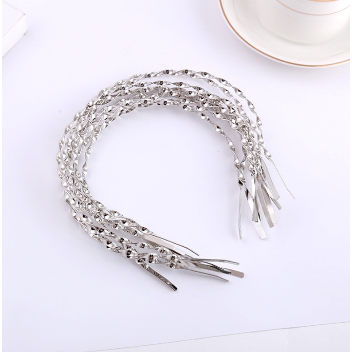 Bờm Xoắn Tiệm Thêu VIệt Phụ Kiện Tóc handmade