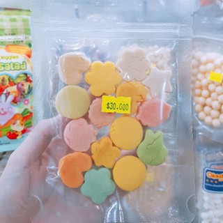 Bánh mài răng cookie sữa - thức ăn cho Hamsters, Sóc...