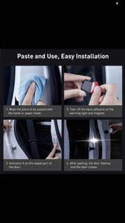 Đèn báo mở cửa ô tô tnk113