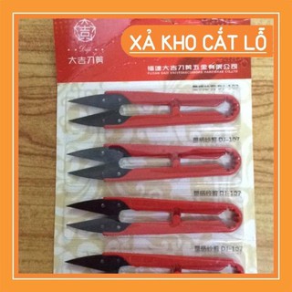 Kéo bấm chỉ cán nhựa DJ 107