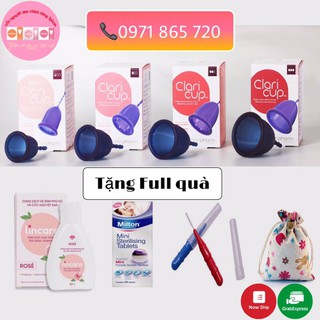 Cốc nguyệt san Claricup nhập khẩu từ Pháp