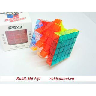 Rubik 5x5 Moyu AoChuang Transparent Cao Cấp
