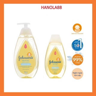 Sữa tắm gội toàn thân Jonhson Baby 200ml