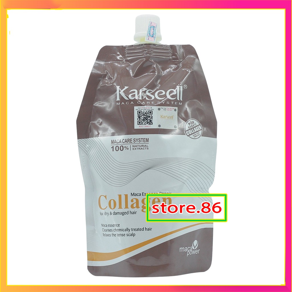 Ủ TÓC - KEM HẤP TÓC - DẦU HẤP TÓC - KARSEELL MACA  TÚI - HŨ 500ML - CHÍNH HÃNG HẤP NÓNG HẤP LẠNH TẠI NHÀ  SIÊU MỀM MƯỢT | BigBuy360 - bigbuy360.vn