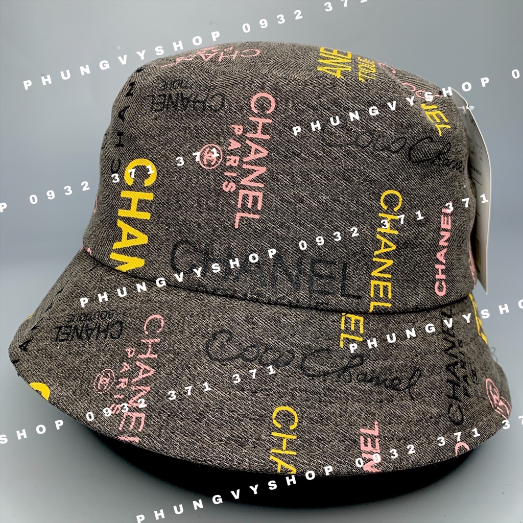 ( SALE )Mũ bucket VÀ nón lưỡi trai, set cặp đôi tình nhân- JEAN IN CHÀ EO- tai bèo vành unisex nam nữ