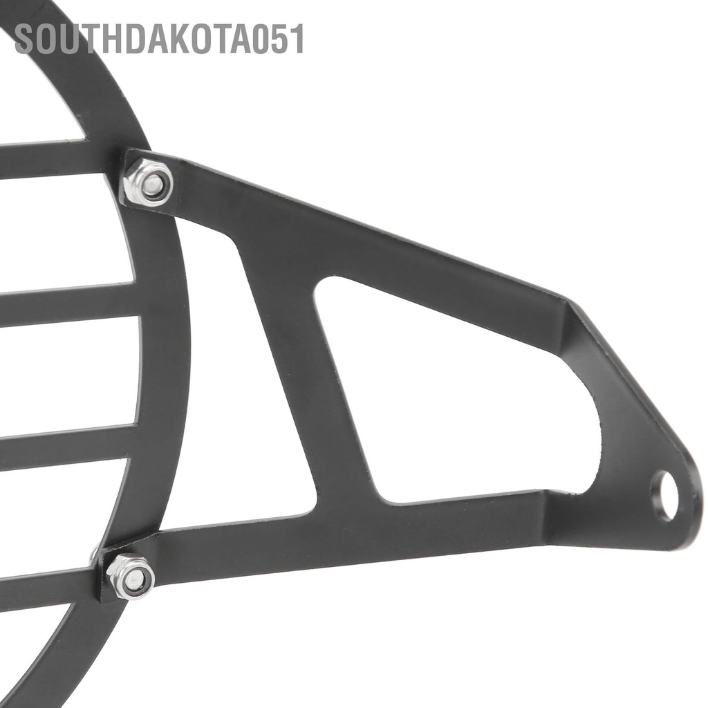 Southdakota051 Đèn pha xe máy màu đen Lưới tản nhiệt đầu đèn bằng sắt Thay thế cho Scrambler 1200XC XE 2019‑2021