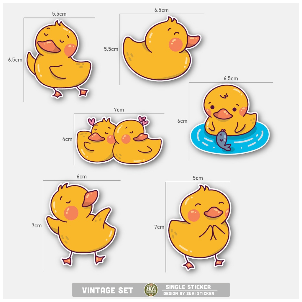 STICKER LẺ - Sticker Dịt Dàng dán mũ bảo hiểm, laptop, điện thoại, vali. MSP: SS18