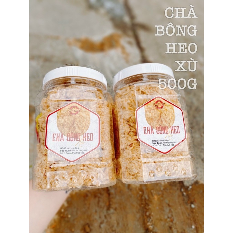 1kg chà bông heo xù thơm ngon đặc biệt, chà bông an toàn vệ sinh thực phẩm đảm bảo dinh dưỡng chất lượng