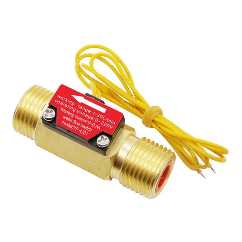 Công Tắc Cảm Biến Dòng Chảy Nước 4 Điểm zzz G1 / 2 '' 1.5-30L