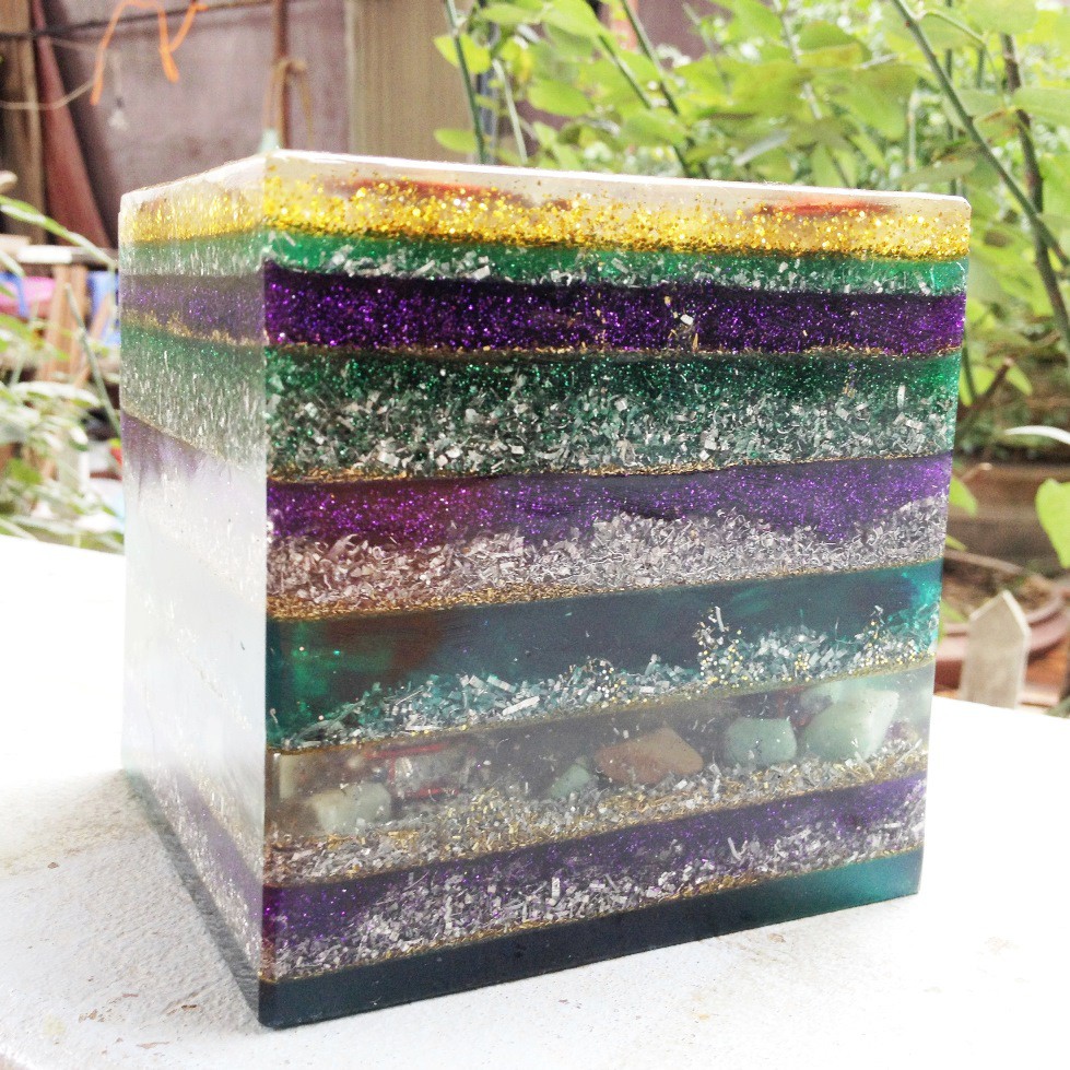 [Kho HCM] Lập phương lớn orgonite