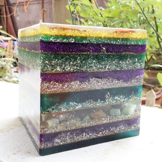 [Kho HCM] Lập phương lớn orgonite
