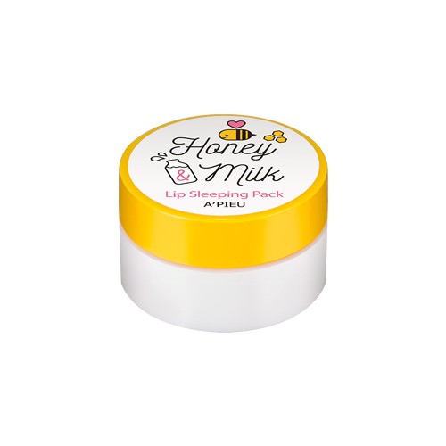 Mặt nạ ngủ A'pieu Honey & Milk Lip Sleeping Pack
