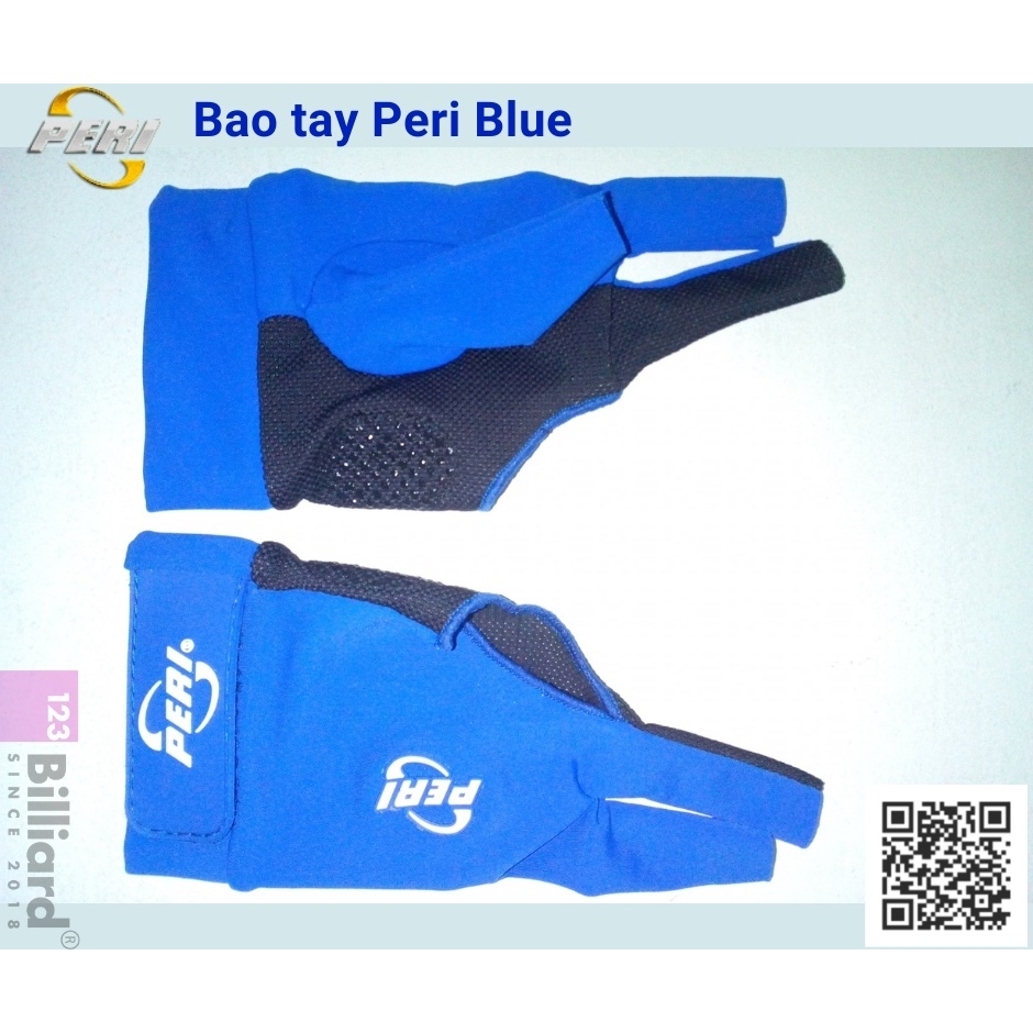 [GĂNG TAY] Bao tay Peri Blue [SIÊU THỊ BIDA]