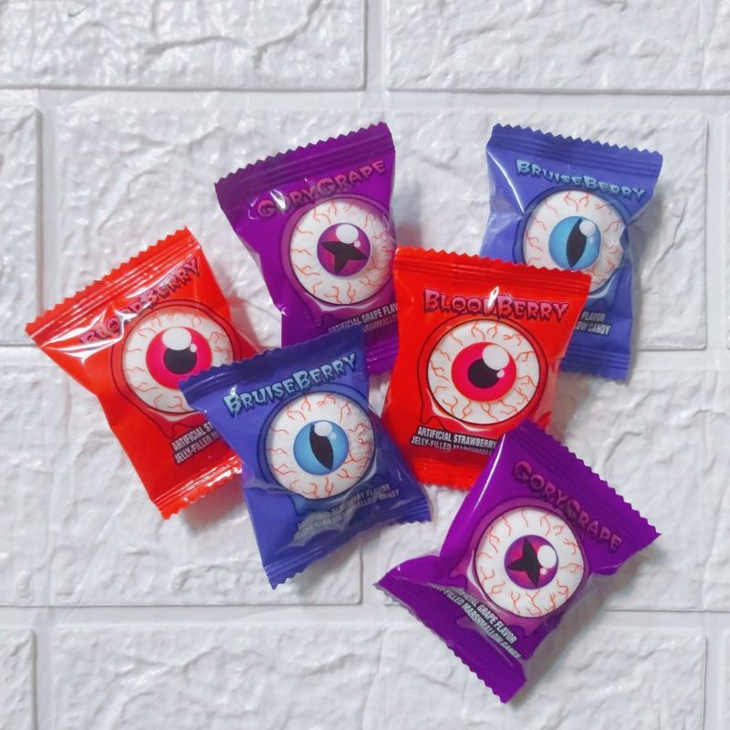 Kẹo Dẻo Con Mắt Ruby&Ben Marshmallows Candy
