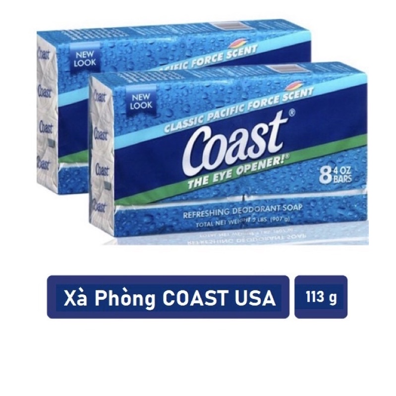 Xà Phòng Coast Classic Scent Mỹ 113G