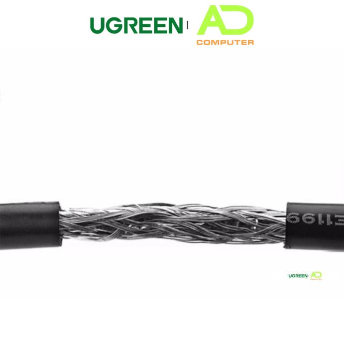 Dây USB 2.0 nối dài UGREEN dùng cho PC, Laptop,book - UGREEN US103 - Hàng phân phối chính hãng - Bảo hành 18 tháng