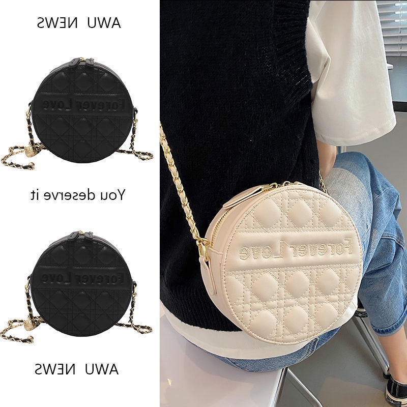Túi Xách Tròn Nhỏ Xinh Thời Trang Mùa Hè Cho Nữ