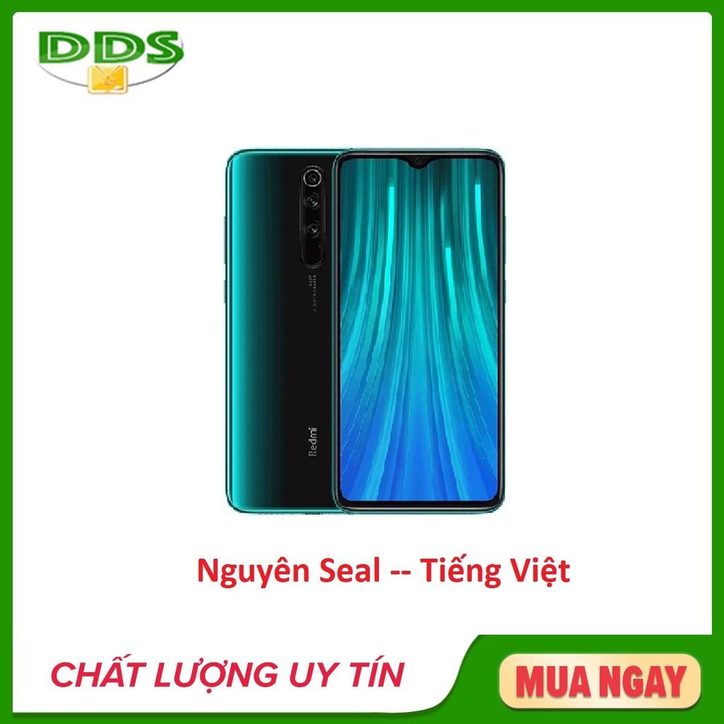 Điện thoại Xiaomi Redmi Note 8 Pro Ram 6GB 128GB - Hàng nhập khẩu | BigBuy360 - bigbuy360.vn