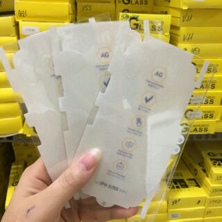 Dán ppf nhám AG chống bám vân tay iphone x/xs