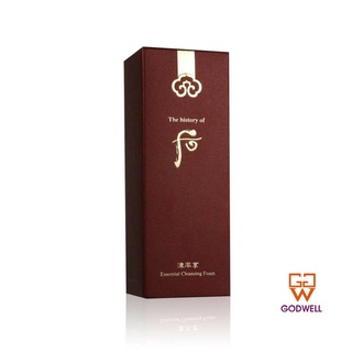 [THE HISTORY OF WHOO]  Sữa Rửa Mặt Jinyul Essential Cleansing Foam 180ml
