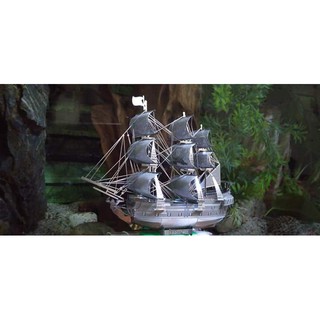 Mô hình lắp ráp PIECECOOL BLACK PEARL LOẠI TO