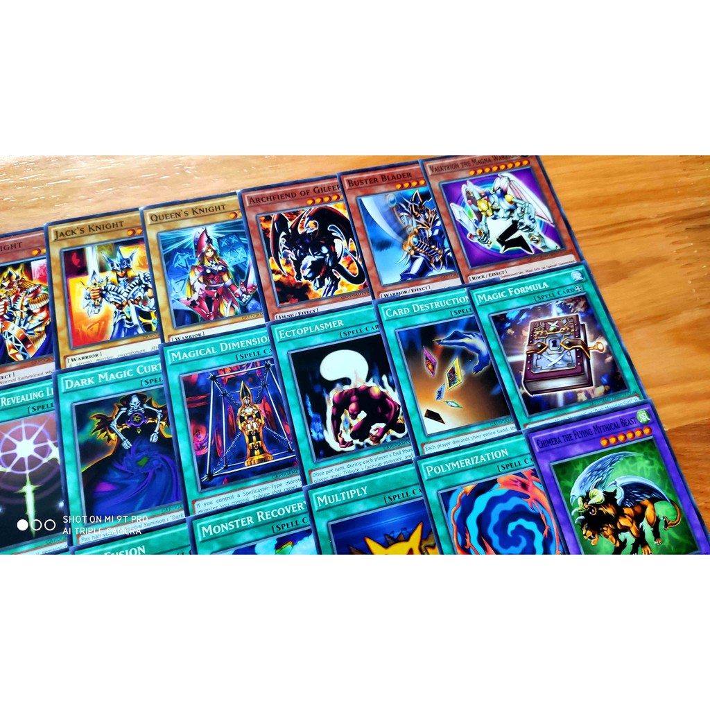 Bài Yugioh ❤️FREESHIP❤️ Thẻ bài Yugi's Legendary Decks 1 120 lá