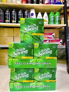 Irish Spring xà phòng cục lốc 20 bar