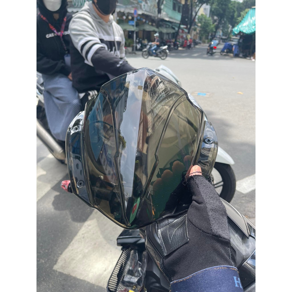 Ốp đầu khói sh 350i